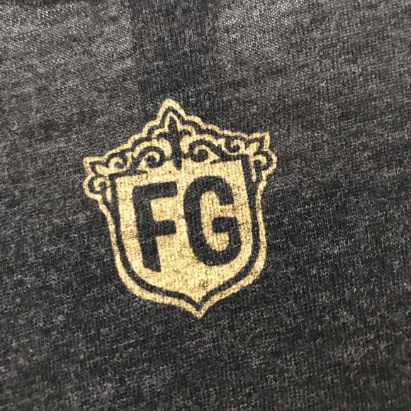 Fleurty Girl Flur de Lis T shirt*L* - Picture 2 of 7